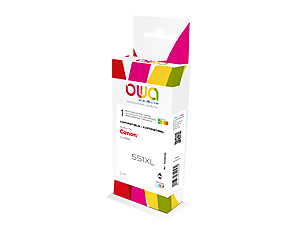 ARMOR - Owa INKJET REMAN REMAN. FOR CAN. CLi-551XL B Black Photo Box (Ref.K20481OW)