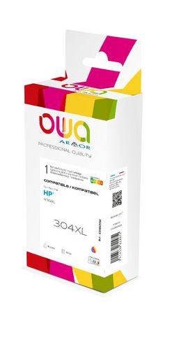 ARMOR - Owa INKJET REMAN REMAN. FOR HP 304XL ILM 3C 3 Colours Box (Ref.K20642OW)