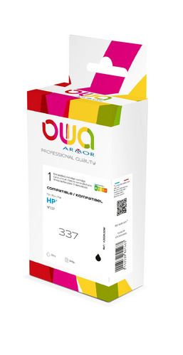 ARMOR - Owa INKJET REMAN REMAN. FOR HP 337 B Black Box (Ref.K20262OW)