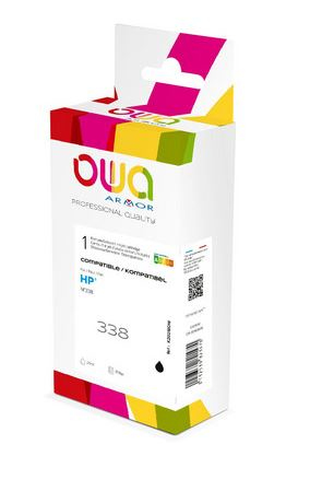 ARMOR - Owa INKJET REMAN REMAN. FOR HP 338 B Black Box (Ref.K20216OW)