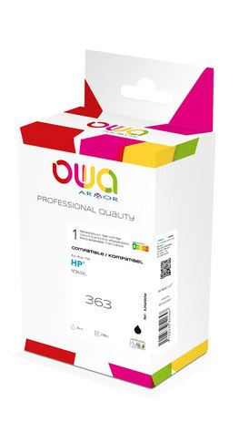 ARMOR - Owa INKJET REMAN REMAN. FOR HP 363XL B Black Box (Ref.K20410OW)