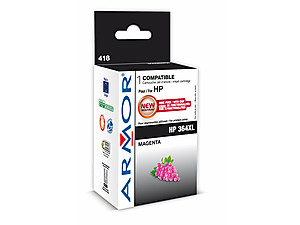 ARMOR - Owa INKJET REMAN REMAN. FOR HP 364XL W.ILM M Magenta Box (Ref.K12574OW)