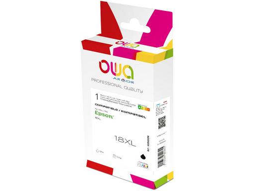 ARMOR - Owa INKJET REMAN REMAN.FOR EPS. 18XL BK Black Box (Ref.K20502OW)