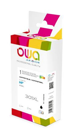 ARMOR - Owa INKJET REMAN REMAN.FOR HP 301XL B V2 Black Box (Ref.K20647OW)