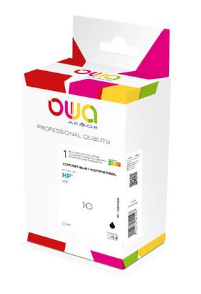 ARMOR - Owa INKJET REMAN REMAN.FOR HP.10 BK Black Box (Ref.K20223OW)