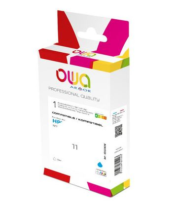 ARMOR - Owa INKJET REMAN REMAN.FOR HP.11 CY Cyan Box (Ref.K20246OW)