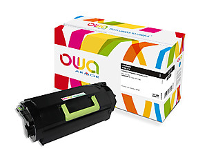 ARMOR - OWA LEXMARK Toner kit Noir, Black M 1140, XM 1140 (Ref.K18184OW)