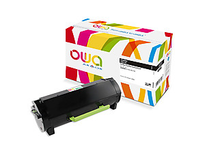 ARMOR - OWA LEXMARK Toner kit Noir, Black M 3150, XM 3150 (Ref.K18186OW)