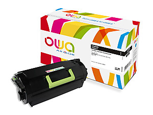 ARMOR - OWA LEXMARK Toner kit Noir, Black M 5155, 5163, 5170, XM 5163, 5170 (Ref.K18188OW)