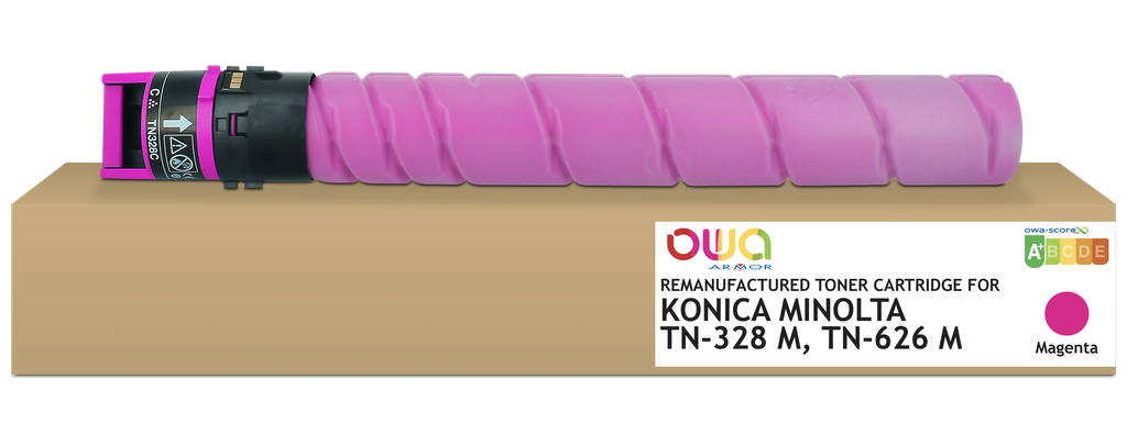 ARMOR - OWA para KONICA MINOLTA TN-328M Toner magenta para bizhub C360i/C300i/C250i (Ref.K40228OW)