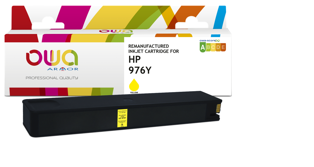 ARMOR - OWA Tinta amarilla para PageWide Managed P57750dw MFP HP 976Y (Ref.K20797OW)