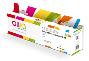 ARMOR - OWA Tinta negroa para PageWide Managed P57750dw MFP HP 976Y (Ref.K20794OW)