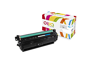 ARMOR - OWA toner compatible Color Laserjet Ese M552, M553, MFP M577 Box Cyan Std (Ref.K15857OW)
