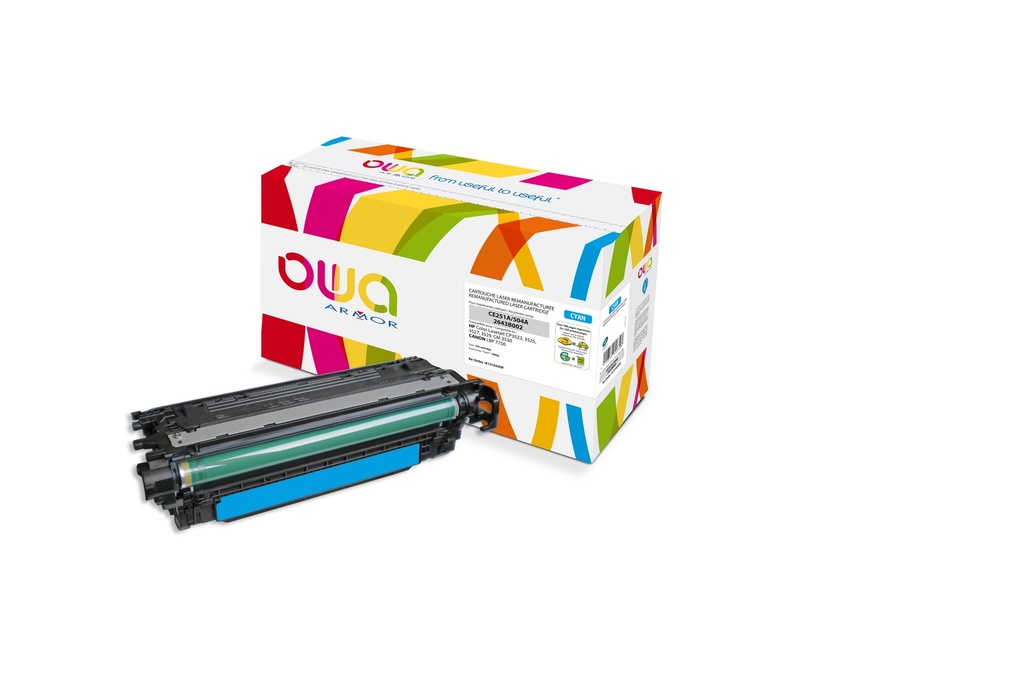 ARMOR - OWA toner compatible LBP 7750 Box Cyan Std (Ref.K15165OW)