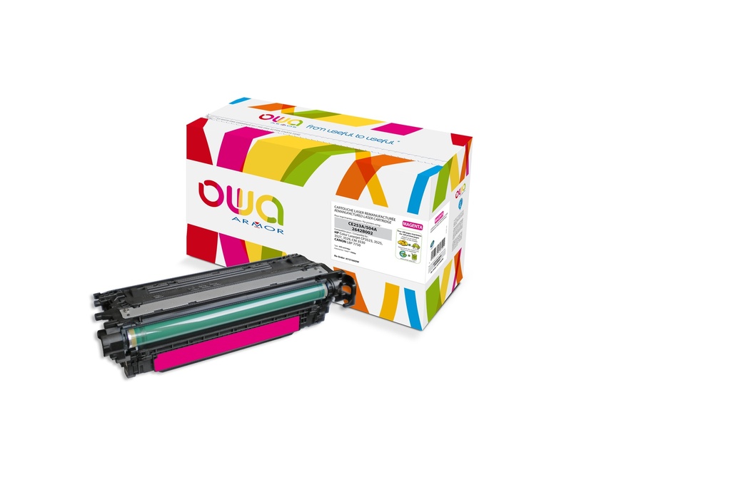 ARMOR - OWA toner compatible LBP 7750 Box Magenta Std (Ref.K15166OW)