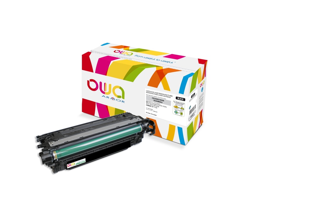 ARMOR - OWA toner compatible LBP 7750 Box Noir, Black HC (Ref.K15164OW)
