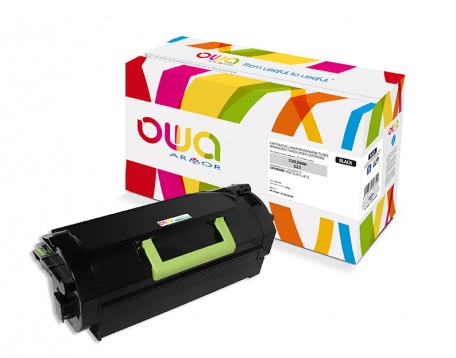 ARMOR - OWA toner compatible MS710, 711, 810, 811, 812 Box toner compatible kit Noir, Black HC (Ref.K15636OW)