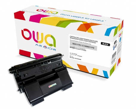 ARMOR - OWA Toner NEGRO C13S051170 para EPSON AL M4000 (Ref.K15384OW)