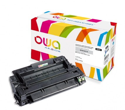 ARMOR - OWA toner NEGRO HP Laserjet P3005, M3027, 3035 Q7551A (Ref.K12330OW)