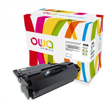 ARMOR - OWA Toner negro IBM Infoprint 1832, LEXMARK T650, OKI MB780, TOSHIBA E-Studio 430P (Ref.K15153OW)