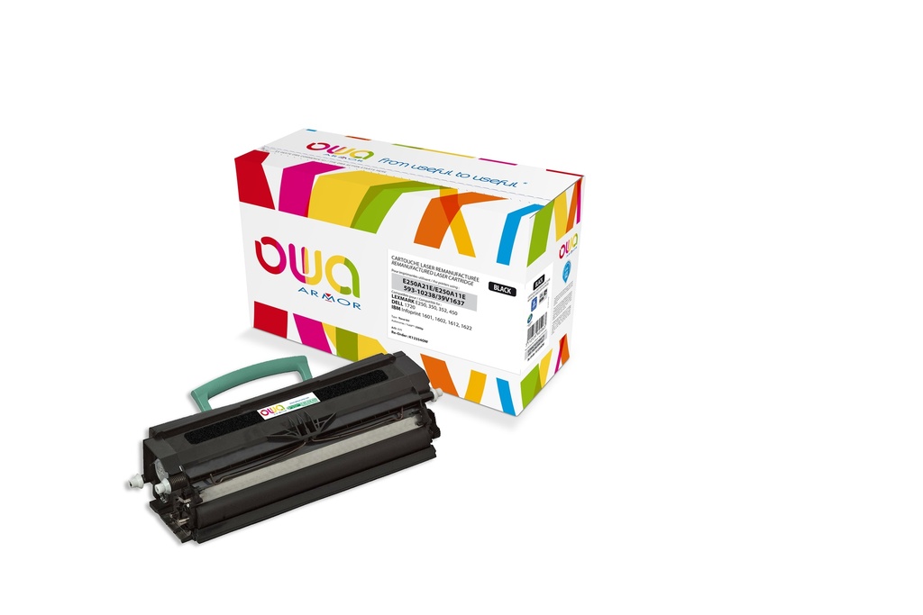 ARMOR - OWA toner negro LEXMARK E250A11E E-250/E-350/E-352 (Ref.K12354OW)