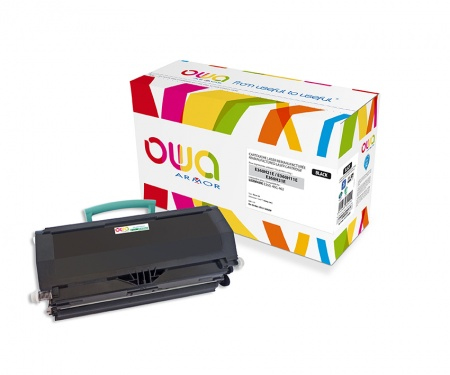 ARMOR - OWA toner negro LEXMARK E360, 460, 462 E360H21E (Ref.K15150OW)