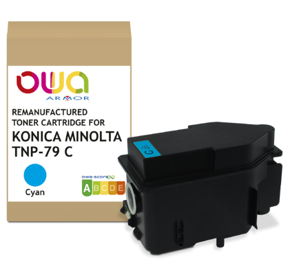 ARMOR - Owa Toner para KONICA MINOLTA  bizhub C3350i, C4050i (AAJW450 TNP79C) (Ref.K40272OW)
