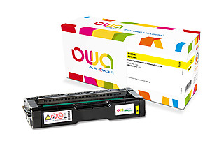 ARMOR - OWA toner RICOH Amarillo para Aficio SPC250 (Ref.K16092OW)
