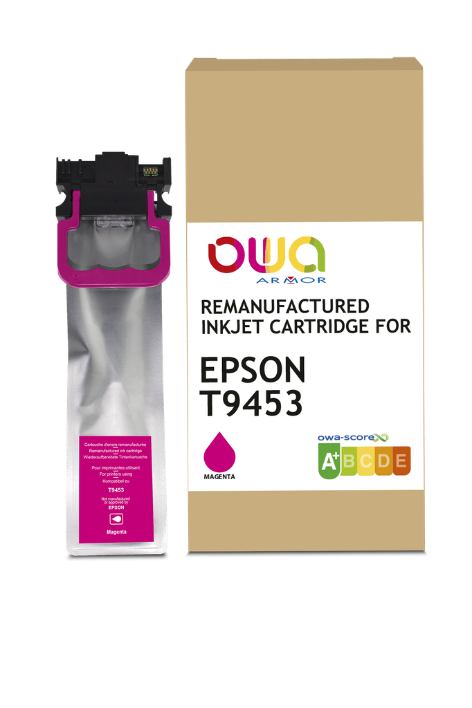 ARMOR - TINTA COMPATIBLE MAGENTA T9453 XL PARA WFC5XXX (Ref.K20804OW)