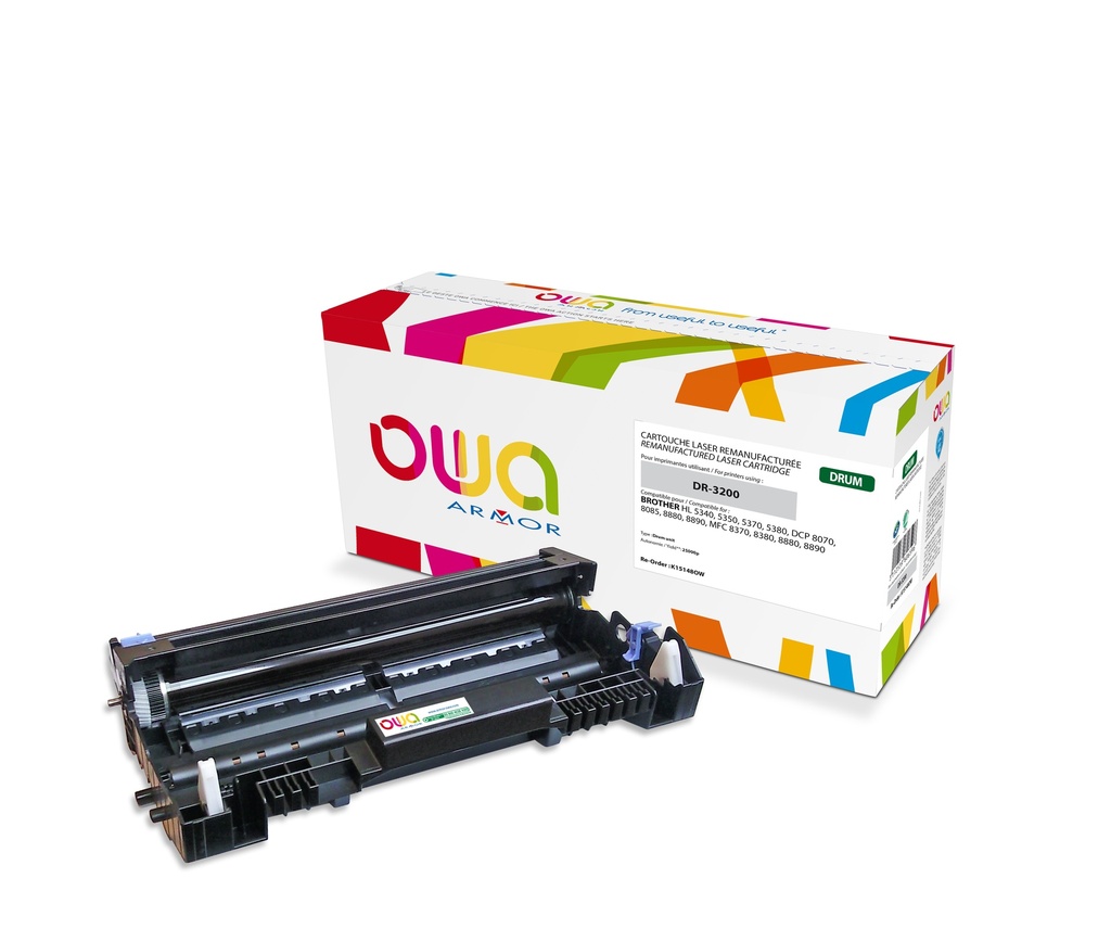 ARMOR - Toner para Brother HL 5340 (DR-3200) (Ref.K15148OW)