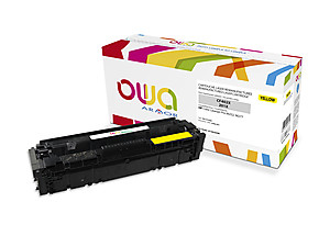 ARMOR - Toner para HP Color Laserjet Pro M252, M274, M277 MFP Amarillo CF402X (Ref.K15835OW)