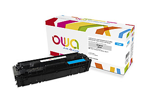 ARMOR - Toner para HP Color Laserjet Pro M252, M274, M277 MFP Cyan CF401X (Ref.K15833OW)