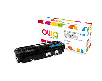 ARMOR - Toner para HP Color Laserjet Pro M377 MFP, M452, M477 MFP Cyan CF411X (Ref.K15947OW)