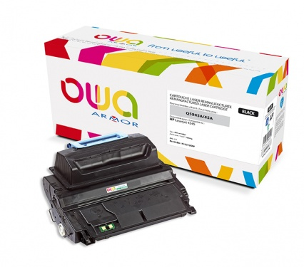ARMOR - Toner para HP Laserjet 4345 Noir, Black (Ref.K12212OW)