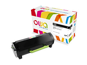 ARMOR - toner compatible MS 317, 417, 517, 617, MX 317, 417, 517, 617 51B2000 (Ref.K18133OW)