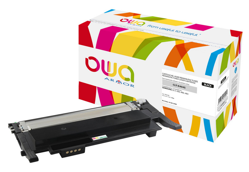 ARMOR - Toner kit Noir, Black SAMSUNG XP C430, C480 (Ref.K16012OW)