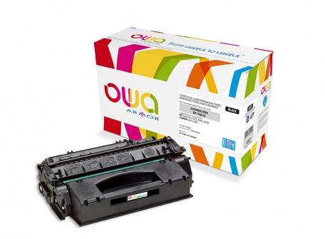 ARMOR - toner negro HP Laserjet 1160, 1320, AIO 3390, 3392 Q5949A CANON LBP 3300 0266B002 (Ref.K12140OW)