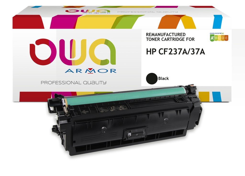 ARMOR - toner negro para HP CF237A (Ref.K18105OW)