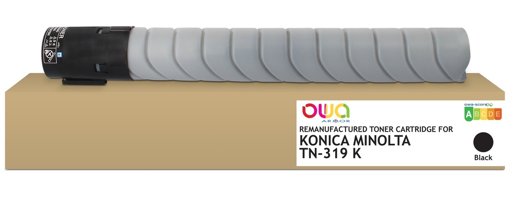 ARMOR - Toner OWA KONICA MINOLTA bizhub C360 (A11G150) Negro (Ref.K40074OW)