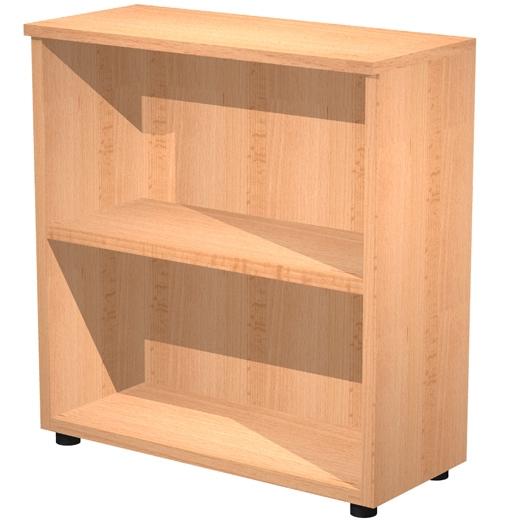 ARTEXPORT - ESTANTERÍA BAJA PRESTO ABIERTA 1 ESTANTE 22MM REGULABLE CON TRASERA HAYA (Ref.030-6)