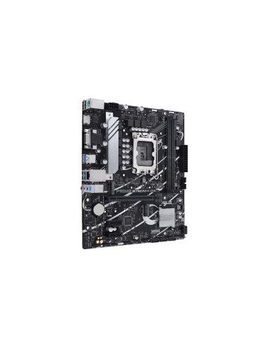 ASUS - PLACA PRIME B760M-K D4,INTEL,1700,B760,4DDR4,MATX (Ref.90MB1DS0-M0EAY0)