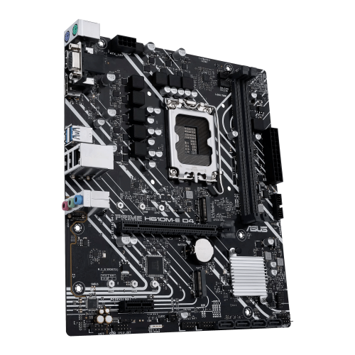 ASUS - PRIME H610M-E D4-CSM Intel H610 LGA 1700 micro ATX (Ref.90MB19N0-M0EAYC)