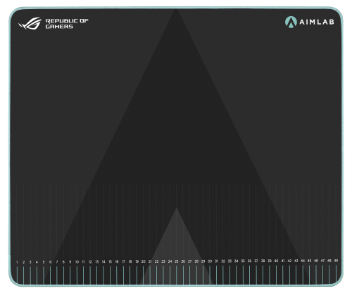 ASUS - ROG Hone Ace Aim Lab Edition Alfombrilla de ratón para juegos Negro (Ref.90MP0380-BPUA00)