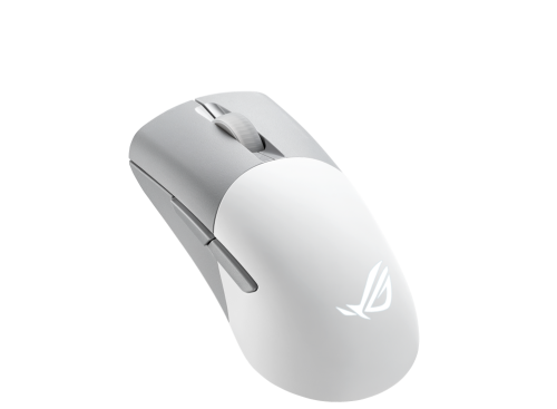 ASUS - ROG Keris Wireless AimPoint ratón mano derecha RF Wireless + Bluetooth + USB Type-C Óptico 36000 DPI (Ref.90MP02V0-BMUA10)