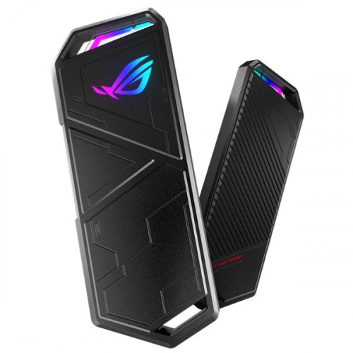 ASUS - ROG Strix Arion Caja externa para unidad de estado sólido (SSD) Negro M.2 (Ref.90DD02H0-M09000)