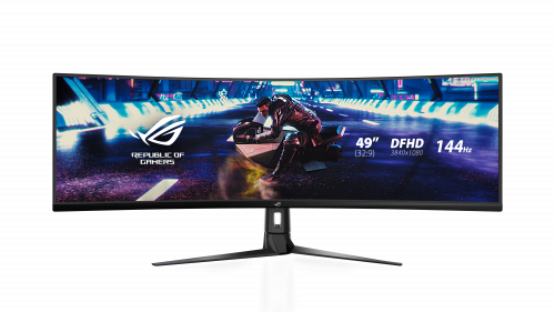 ASUS - ROG Strix XG49VQ 124,5 cm (49") 3840 x 1080 Pixeles UltraWide Full HD LED Negro (Ref.90LM04H0-B01170)