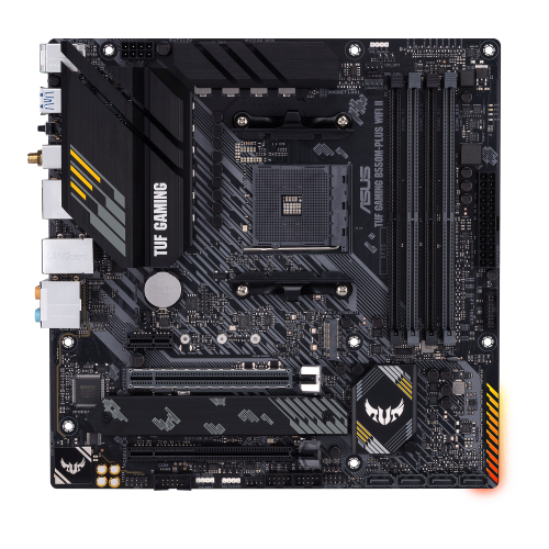 ASUS - TUF GAMING B550M-PLUS WIFI II AMD B550 Zócalo AM4 micro ATX (Ref.90MB19Y0-M0EAY0)