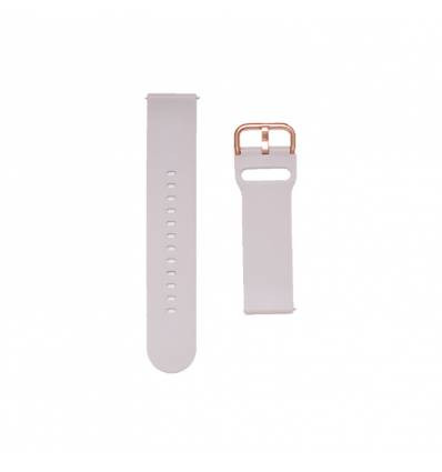 ASUS - VIVOWATCH PULSERA HC-S04, VIVOWATCH BAND SILICONE_PINKGREY (Ref.90HC00M1-P00040)