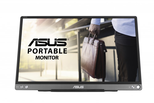 ASUS - ZenScreen MB16ACE 39,6 cm (15.6") 1920 x 1080 Pixeles Full HD LED Gris (Ref.90LM0381-B04170)