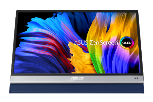 ASUS - ZenScreen MQ13AH 33,8 cm (13.3") 1920 x 1080 Pixeles Full HD OLED Negro (Ref.90LM07EV-B01170)